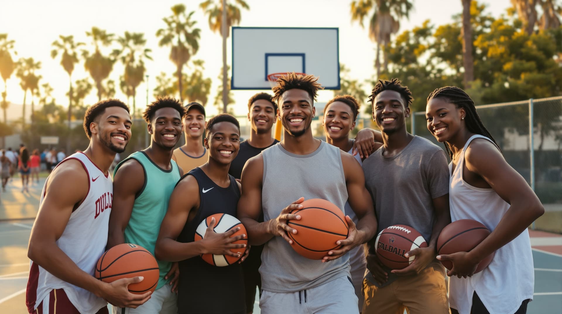 Support youth athletes