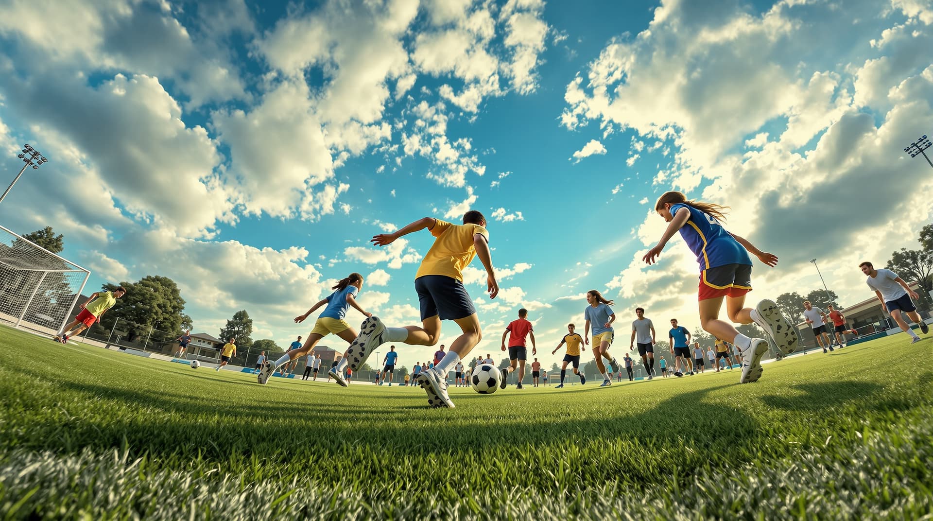 Spring Soccer Showdown