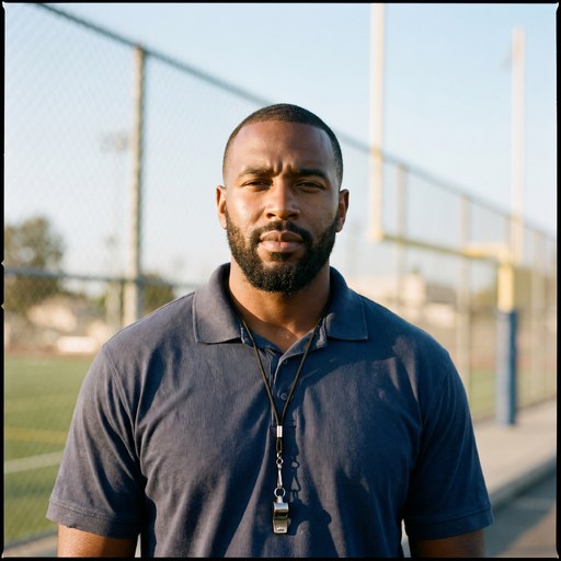 Volunteer coach, Inglewood